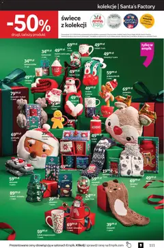 Pogląd gazetki "Black Friday" ze sklepu Empik ważnej od 29.10.2025 | Strona: 111