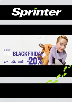 Vista previa del folleto de la tienda Sprinter válido desde el 13/11/2025 