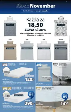 Náhľad JYSK letáku platného od 10.11.2025 | Strana: 9