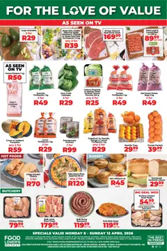 Preview of Food Lover's Market flyer valid from 06/04/2026