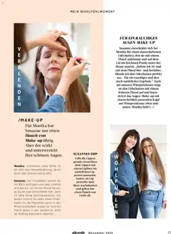 Vorschau von dem Prospekt des Geschäftes dm drogerie, gültig ab dem 01.11.2025 | Seite: 25