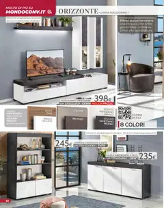 Anteprima dell'opuscolo Attuale volantino dal negozio Mondo Convenienza valido da 09/09/2025 | Pagina: 84