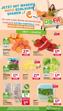 Vorschau von dem Prospekt des Geschäftes Wasgau, gültig ab dem 27.10.2025 | Seite: 23