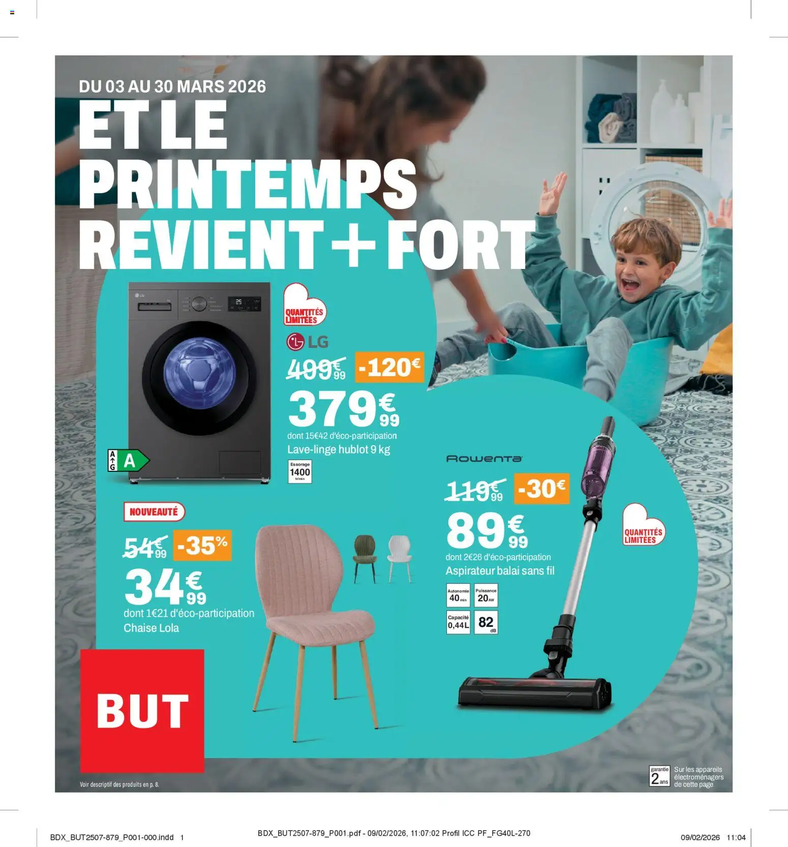 Prévisualisation de But catalogue du magasin But formulaire valide 03/03/2026