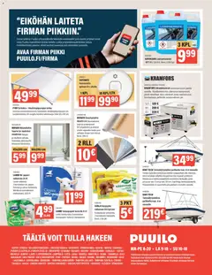 Kaupan Puuilo Tarjoukset esikatselu, voimassa 27/10/2025 | Sivu: 16