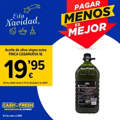 Vista previa del folleto de la tienda Cash Fresh válido desde el 01/12/2025 