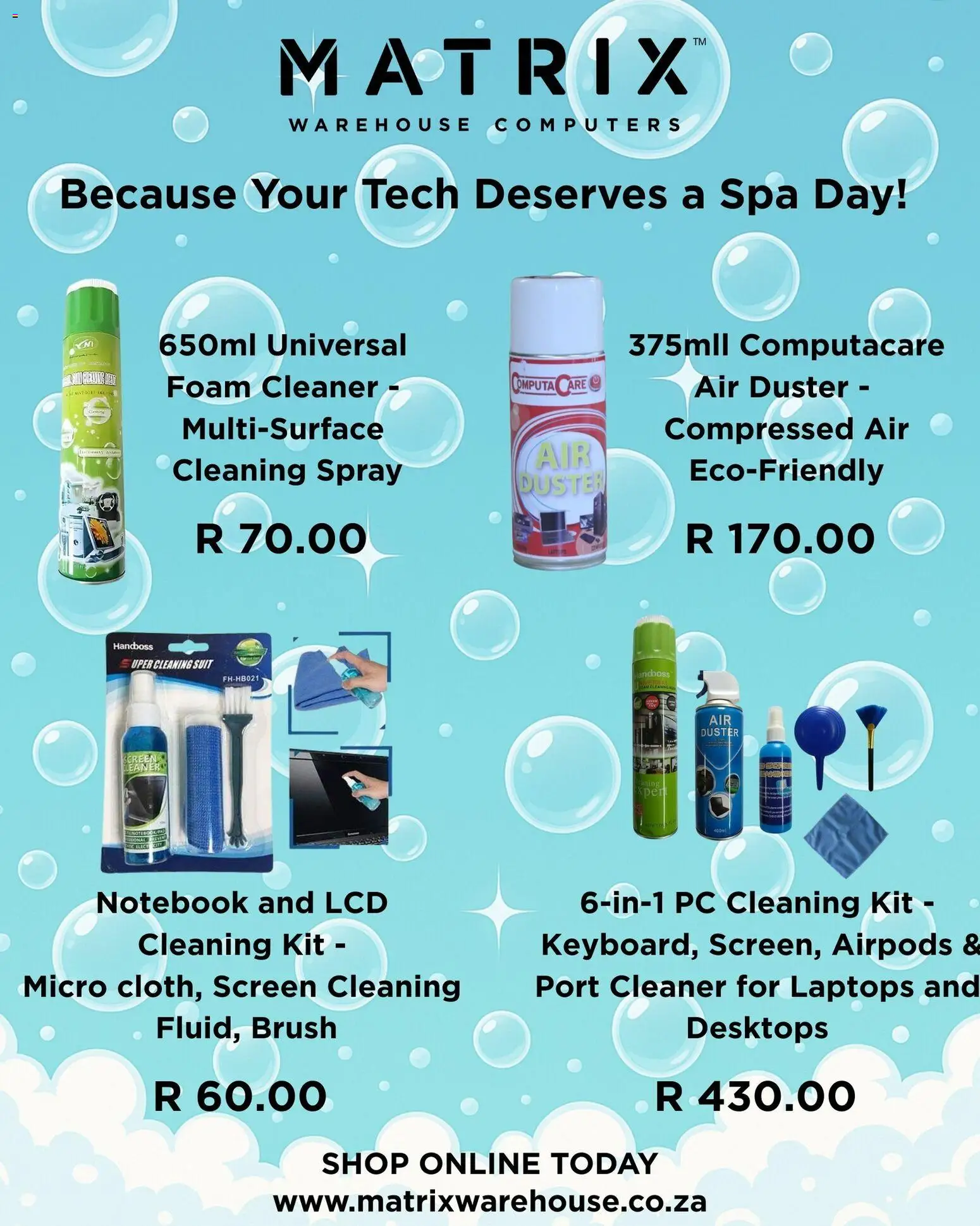 Preview of Matrix Warehouse flyer valid from 24/11/2025