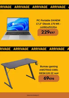 Prévisualisation de Catalogue du magasin Electro Dépôt formulaire valide 31/10/2025 | Page: 5