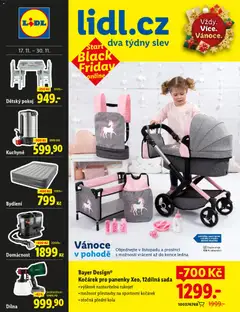 Náhled nabídky: Lidl Black Friday platný od 17.11.2025
