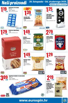 Pregled letka Katalog trgovine Eurospin vrijedi od 29.10.2025 | Stranica: 9