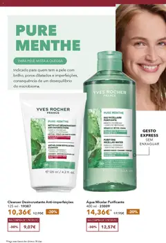 Pré-visualização do folheto da loja Yves Rocher válida a partir de 17/10/2025 | Página: 32
