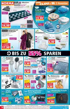 Vorschau von dem Prospekt des Geschäftes Norma, gültig ab dem 03.11.2025 | Seite: 16