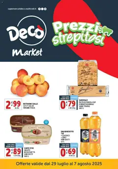 Anteprima dell'opuscolo Volantino Market - Bari dal negozio Decò valido da 29/07/2025