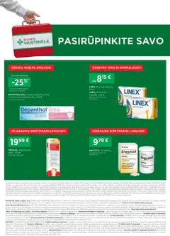 EUROVAISTINĖ parduotuvės leidinio Leidinys galiojančio nuo 2025.10.01 peržiūra | puslapis: 8