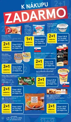 Náhľad Tesco letáku platného od 29.10.2025 | Strana: 14