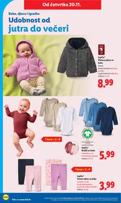 Pregled letka Katalog trgovine Lidl vrijedi od 17.11.2025 | Stranica: 66