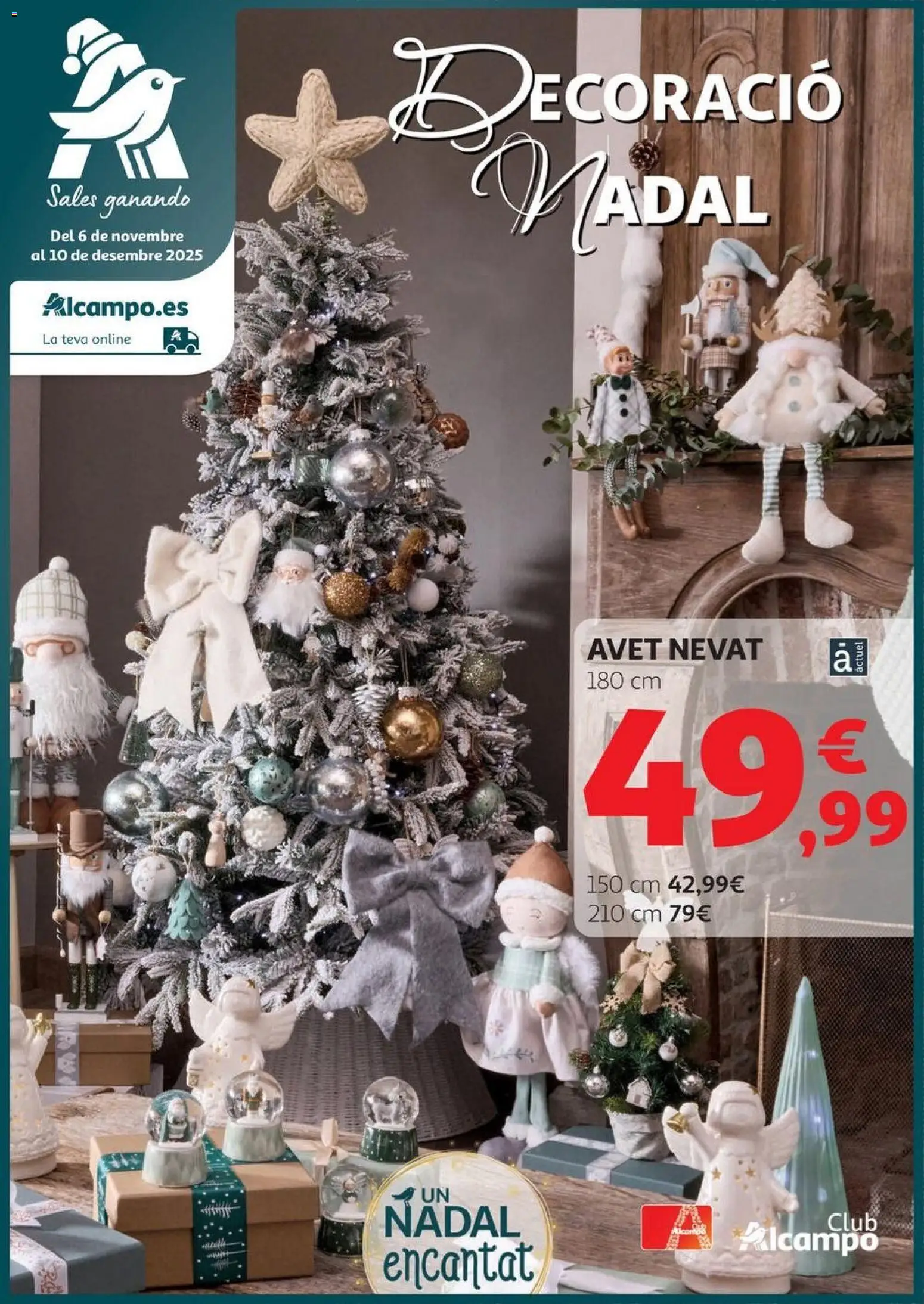 Vista previa del folleto de la tienda Alcampo válido desde el 06/11/2025 