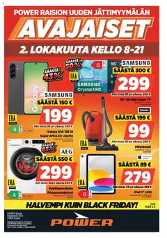 Kaupan Power Tarjoukset esikatselu, voimassa 02/10/2025