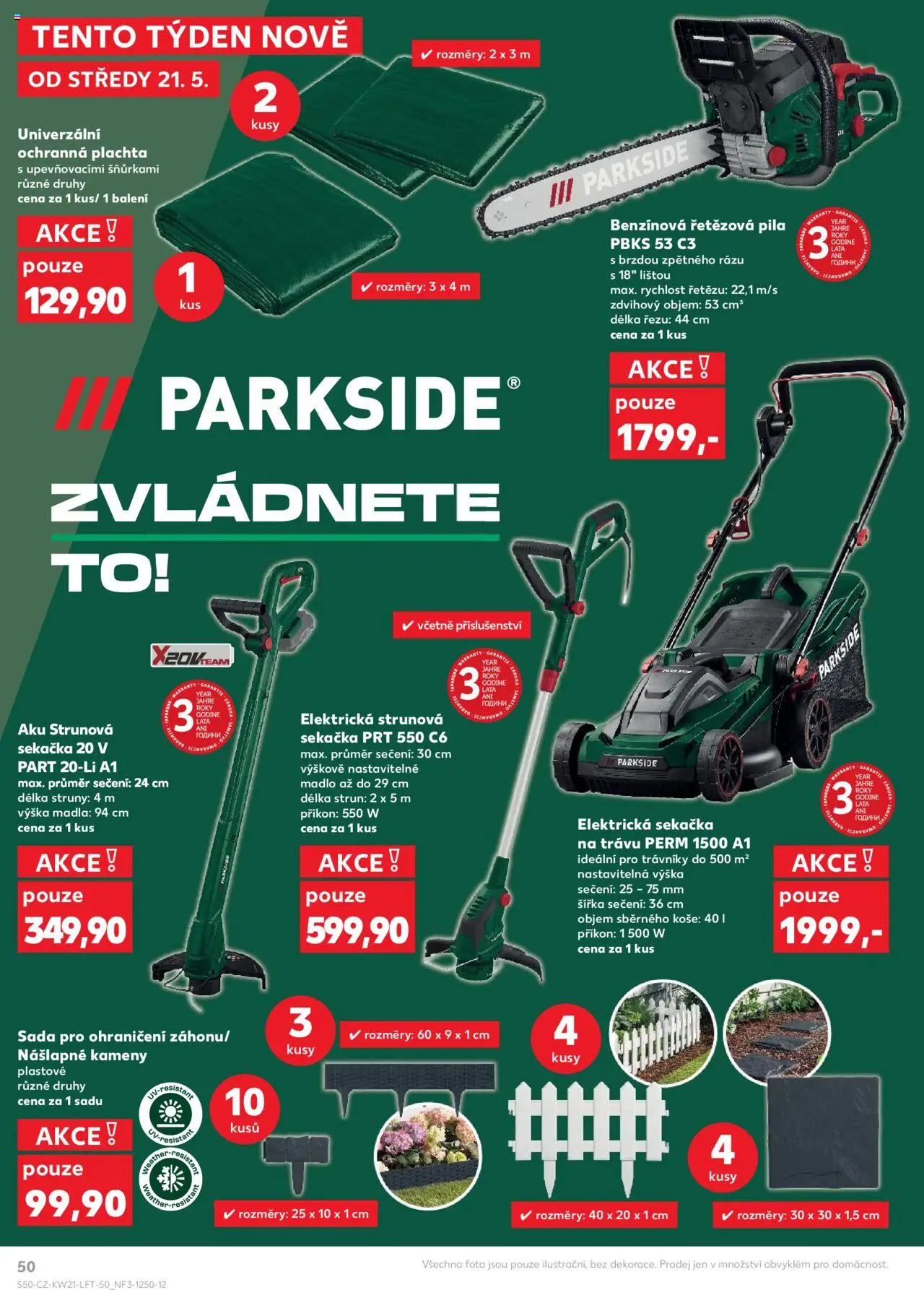  KAUFLAND Leták (21.05.2025) příští týden - strana 50