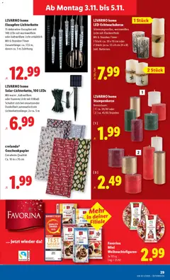 Vorschau der Angebote: Lidl Prospekt aktuell gültig ab 30.10.2025 | Seite: 35