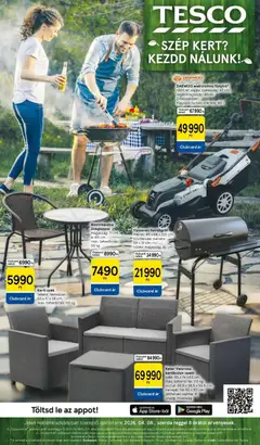 Tesco - Tesco újság érvényessége 2026.04.27-ig megtekintése, amely érvényes 2026.04.09.-től