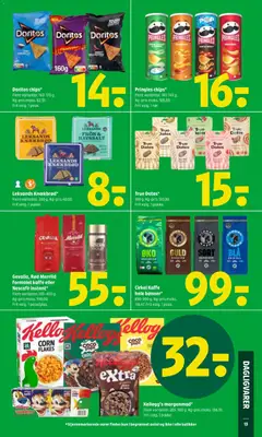 Eksempel på tilbudsavis Tilbudsavis fra butik Coop 365 gyldig fra 06/11/2025 | Side: 15