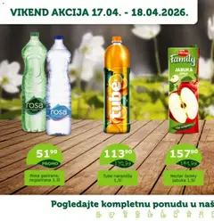 Pregled Valor kataloga - važi od 17.04.2026