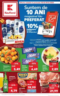 Previzualizarea de cataloage: Kaufland Arad valabil de la 03.12.2025