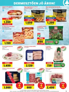 Spar - Black Friday megtekintése, amely érvényes 2025.11.20.-től | Oldal: 5
