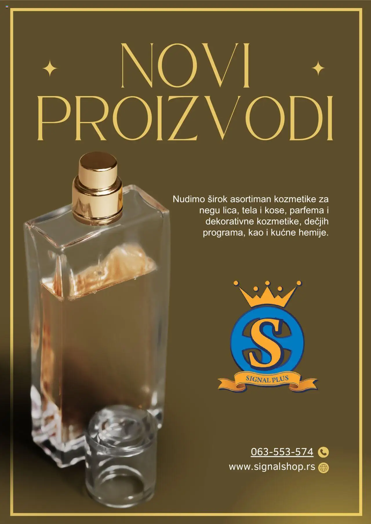 Signal Plus katalog važi od 27.09.2025 - stranica 1