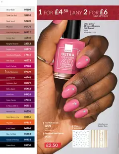 Preview of AVON Black Friday valid from 01/11/2025 | Page: 184