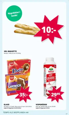 Förhandsgranska reklamblad Aktuella reklamblad Tempo från butik Tempo gäller från 27/10/2025 | Sida : 2