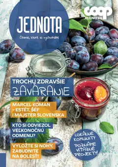 Náhľad COOP Jednota letáku platného od 01.08.2025