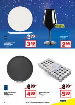 Anteprima dell'opuscolo Attuale volantino dal negozio Metro valido da 20/11/2025 | Pagina: 39