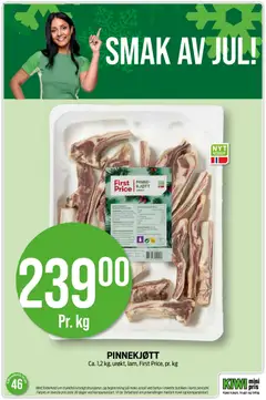 Forhåndsvis Kundeavis fra butikk Kiwi gyldig fra 10/11/2025 | Side: 21