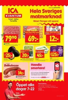 Förhandsgranska reklamblad Sjöbo från butik ICA Kvantum gäller från 13/10/2025