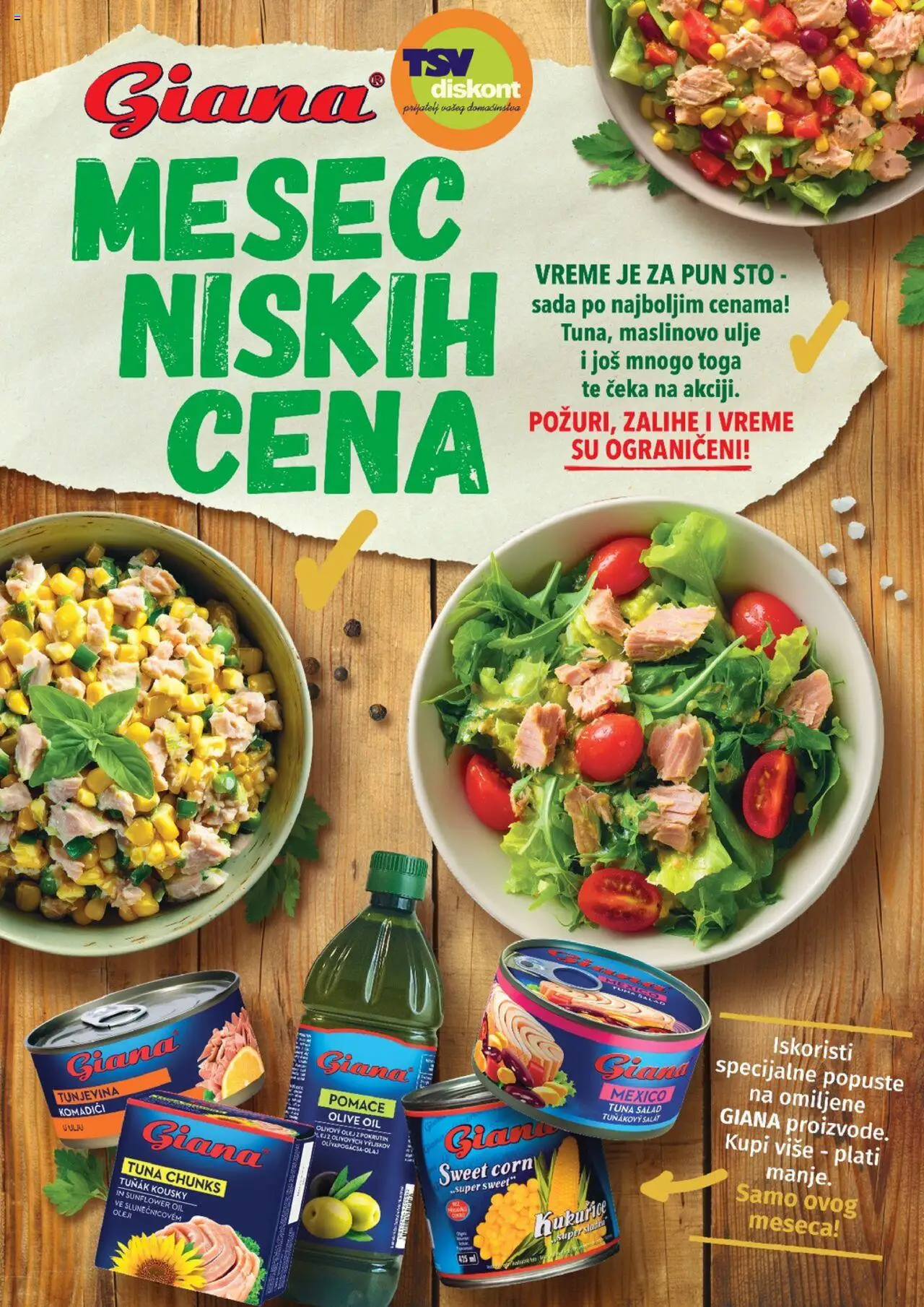 TSV Diskont katalog važi od 17.09.2025 - stranica 1