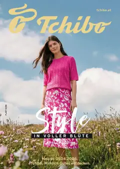 Vorschau der Angebote: Tchibo Eduscho Tchibo: Style in voller Blüte gültig ab 25.03.2026