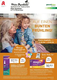 Vorschau von dem Prospekt des Geschäftes Angebote, gültig ab dem 20.02.2026