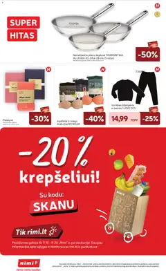 Rimi parduotuvės leidinio Leidinys galiojančio nuo 2025.11.18 peržiūra | puslapis: 36