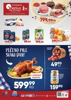 Pregled Medius kataloga - važi od 10.02.2026
