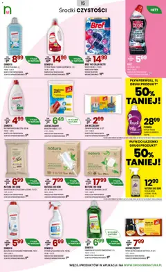 Pogląd gazetki "Black Friday" ze sklepu Drogerie Natura ważnej od 23.10.2025 | Strona: 15
