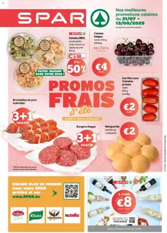 Prévisualisation de SPAR Folder semaine 31 - 32 du magasin Spar formulaire valide 31/07/2025