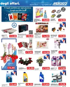 Anteprima dell'opuscolo Attuale volantino dal negozio Mercatò valido da 04/12/2025 | Pagina: 19