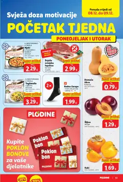 Pregled letka Katalog trgovine Plodine vrijedi od 03.12.2025 | Stranica: 51