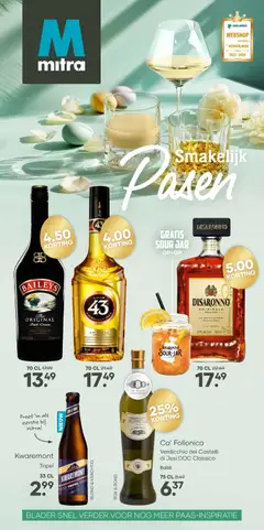 Voorbeeld van Mitra folder van winkel Mitra geldig vanaf 16-03-2026