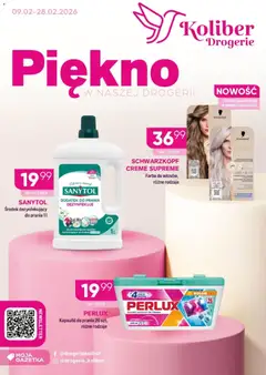 Pogląd gazetki "Gazetka" ze sklepu Koliber ważnej od 09.02.2026