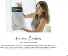 Pogląd gazetki "Gazetka" ze sklepu Dekoria ważnej od 31.01.2025 | Strona: 25