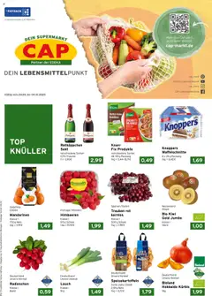 Vorschau von dem Prospekt des Geschäftes CAP Markt, gültig ab dem 29.09.2025