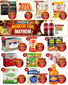 Preview of Take n Pay flyer valid from 27/04/2026